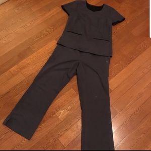 Healing hands purple label women's scrub set